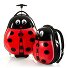  Kinder trolley set 2 stuks. variant lady bug