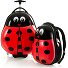  Kinder trolley set 2 stuks. variant lady bug