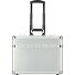  Aluminium Pilotentrolley met 2 wielen, 48 cm, laptopvak variant silber