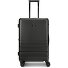 Hanoi 4 wielen Trolley M 65 cm met uitbreidingsplooi variant black  Hanoi 4 wielen Trolley M 65 cm met uitbreidingsplooi variant black