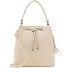 Ebbenhouten buideltas 28 cm variant creme Ebbenhouten buideltas 28 cm variant creme