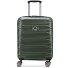 Meteor 4 wielen Cabinewagen 55 cm met uitbreidingsplooi variant olive Meteor 4 wielen Cabinewagen 55 cm met uitbreidingsplooi variant olive
