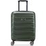  Meteor 4 wielen Cabinewagen 55 cm met uitbreidingsplooi variant olive