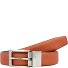 Karmer Omkeerbare Riem Leer variant tan | 85 cm
