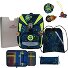  ErgoFlex Schooltas set 5-delig variant Neon Crazy