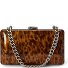  Franki Mini handtas Leder 18 cm variant brown multi