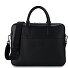  New Crosstown Koffer Leer 39 cm Laptop compartiment variant black