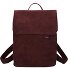  Mademoiselle.M Dagrugzak 35 cm Laptopvak variant nubuk bordeaux
