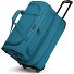  Duffle Essentials 2-wiel reistas 55 cm M met uitbreidingsflap variant petrol