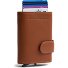  Somers Portemonnee RFID-bescherming Leder 10 cm variant cognac