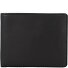  Brooklyn Portemonnee III Leer 11 cm variant schwarz