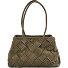  Mrs. Bella Schoudertas Leer 40 cm variant martini olive