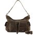 All My Pockets Schoudertas Leer 33 cm variant khaki