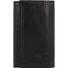 Wood Sleutel portemonnee Leer 6.5 cm variant black  Wood Sleutel portemonnee Leer 6.5 cm variant black