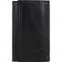  Wood Sleutel portemonnee Leer 6.5 cm variant black