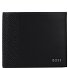  New Crosstown Portemonnee Leer 10.5 cm variant black