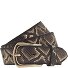  Sabia Riem Leer variant schwarz-goldmetallic | 80 cm