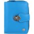  Sponsachtig portefeuille leer 9 cm variant ink blue