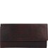 Portemonnee RFID Leer 19 cm variant darkbrown