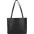  Paperbag Schoudertas Leer 32 cm variant schwarz
