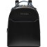  Blue Square Stad rugzak Leer 30 cm variant black