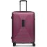  Essentials 14 4 wielen Trolley M 65 cm met uitbreidingsplooi variant aubergine metallic