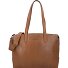  Power Shopper Tas Leer 41 cm Laptop compartiment variant cognac