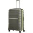  Flux 4 wielen Trolley 75 cm met uitbreidingsplooi variant dark olive
