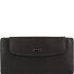  Zwarte Nappa Portemonnee RFID Leer 19 cm variant schwarz