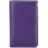  Portemonnee RFID-bescherming Leer 8 cm variant  orchid