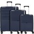 Travel Line 4000 4-wiel kofferset 3st. variant navy Travel Line 4000 4-wiel kofferset 3st. variant navy