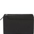  Hirsch Gloria Portemonnee RFID-bescherming Leer 14.5 cm variant schwarz