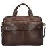  Zadeltas Leer 41 cm Laptopcompartiment variant braun