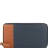  Nappa Portemonnee RFID-bescherming Leer 19.5 cm variant grey-tan