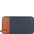  Nappa Portemonnee RFID-bescherming Leer 19.5 cm variant grey-tan