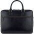  Remo Koffer Leer 40 cm Laptop compartiment variant schwarz