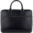  Remo Koffer Leer 40 cm Laptop compartiment variant schwarz
