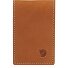  Övik Kredietkaart etui Leer 10 cm variant cognac