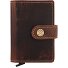  Vintage Portemonnee RFID-bescherming Leer 7.5 cm variant brown
