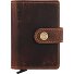  Vintage Portemonnee RFID-bescherming Leer 7.5 cm variant brown