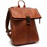  Savona Zakelijke rugzak Leer 40 cm Laptop compartiment variant cognac