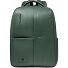 Russel Dagrugzak RFID-bescherming Leer 41 cm Laptop compartiment variant green Russel Dagrugzak RFID-bescherming Leer 41 cm Laptop compartiment variant green