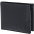 Leather Portemonnee RFID-bescherming Leder 12 cm variant schwarz-frog 2.0