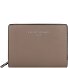 Thea Portemonnee RFID-bescherming Leer 11 cm variant neutral gray Thea Portemonnee RFID-bescherming Leer 11 cm variant neutral gray