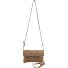  Endless Beads Koppeltas Leer 28 cm variant taupe