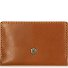  Kredietkaart etui RFID-bescherming Leer 10 cm variant tan