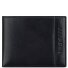 Romano Portemonnee RFID-bescherming Leer 10 cm variant schwarz Romano Portemonnee RFID-bescherming Leer 10 cm variant schwarz