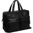 Wax Pull Up Koffer Leer 43 cm Laptop compartiment variant schwarz Wax Pull Up Koffer Leer 43 cm Laptop compartiment variant schwarz