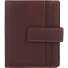  Oslo creditcard etui RFID leer 8,5 cm variant braun