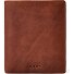  cerratano Portemonnee RFID-bescherming Leer 10.5 cm variant cognac